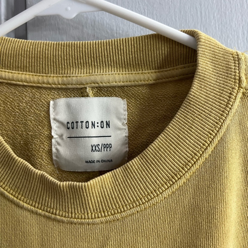Cotton on Crewneck Sweater